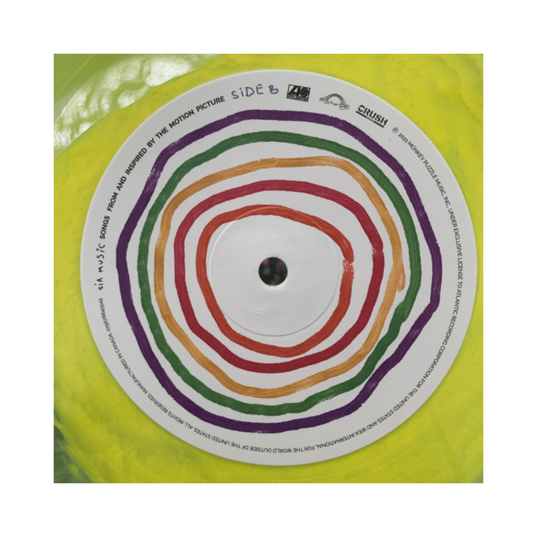 Sia Music (songs From And Inspired..) Vinilo5