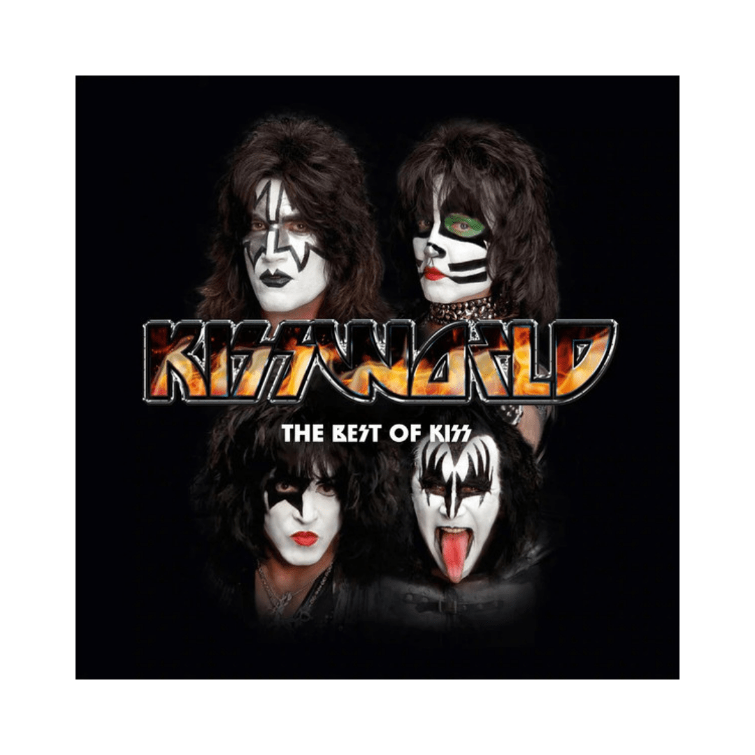 Kiss Kissworld (the Best Of Kiss) Cd1