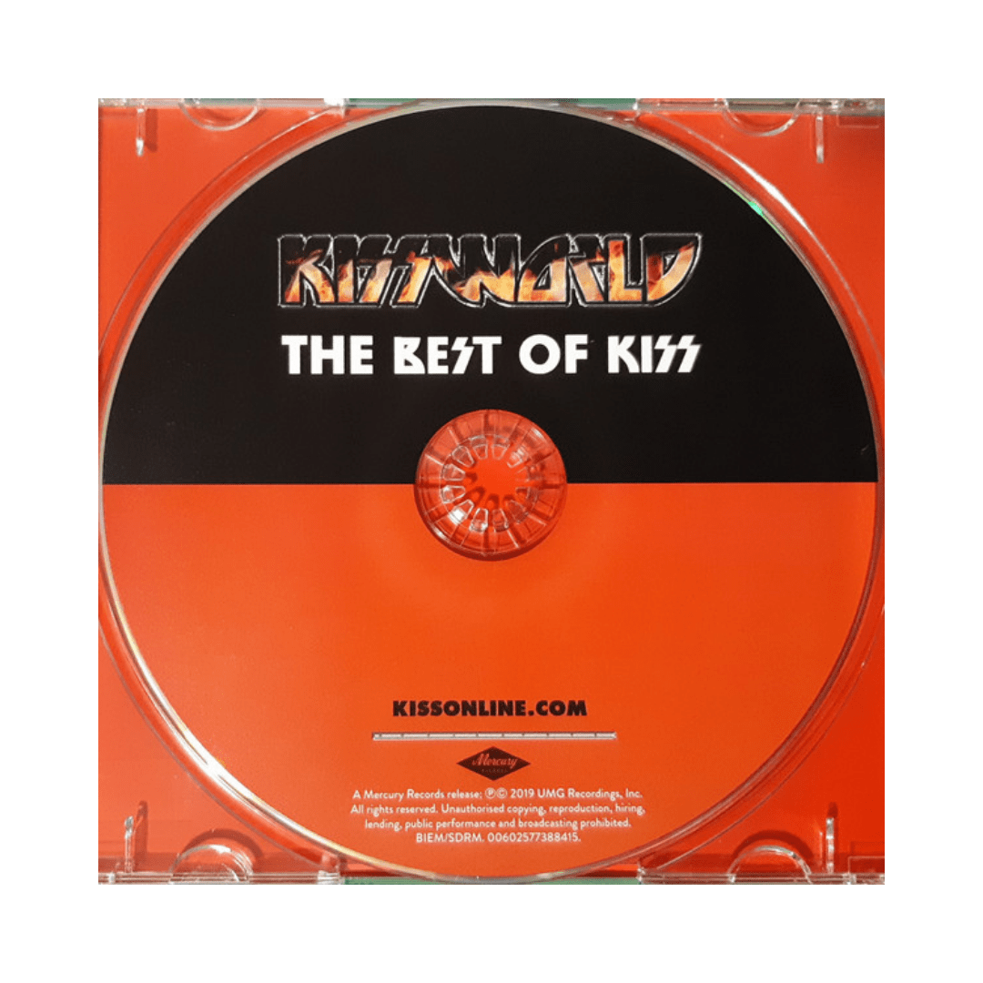 Kiss Kissworld (the Best Of Kiss) Cd2