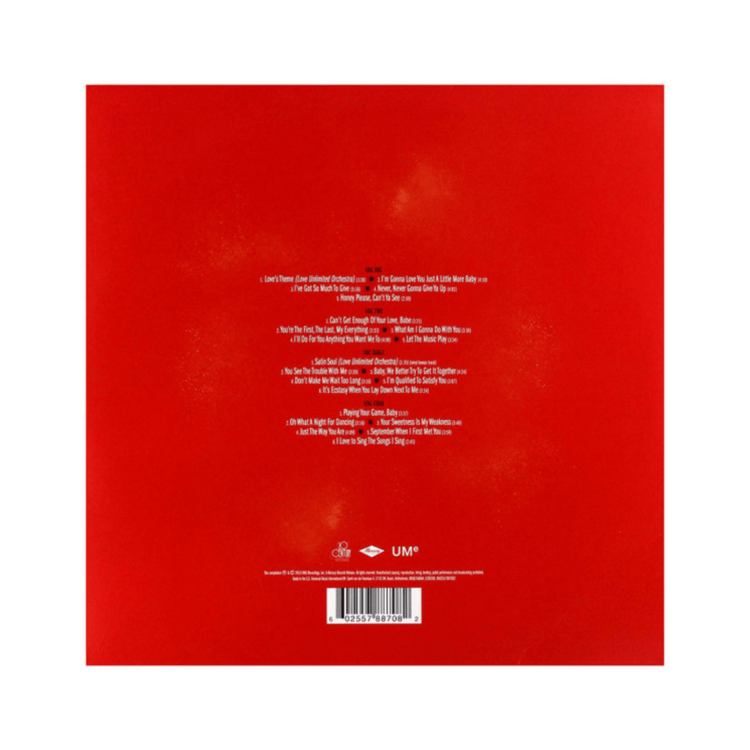 Barry White Love's Theme (the Best Of) Vinilo3