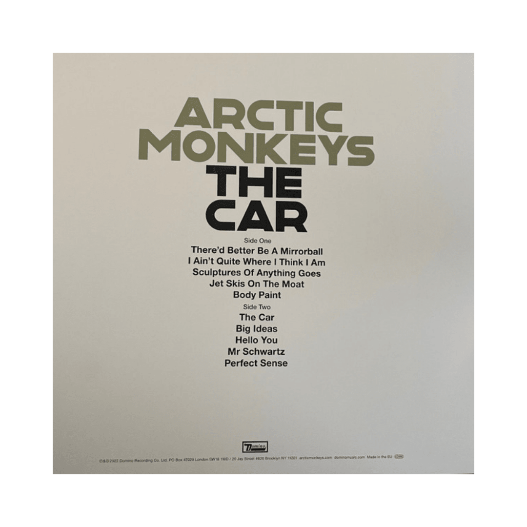 Arctic Monkeys The Car Vinilo2