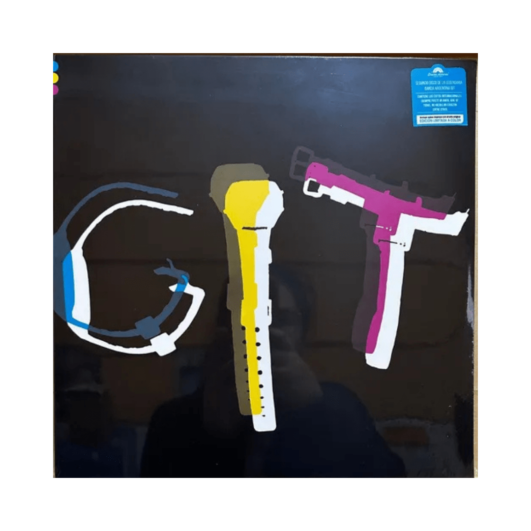 Git Git Vol. 2 (celeste) Vinilo1