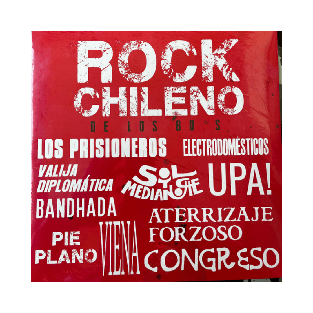 Rock Chileno De Los 80 2lp Vinilo2