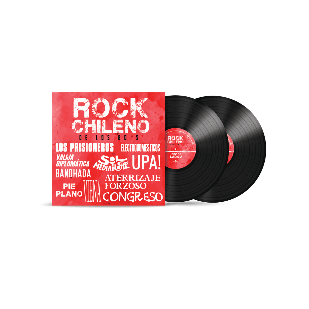 Rock Chileno De Los 80 2lp Vinilo1