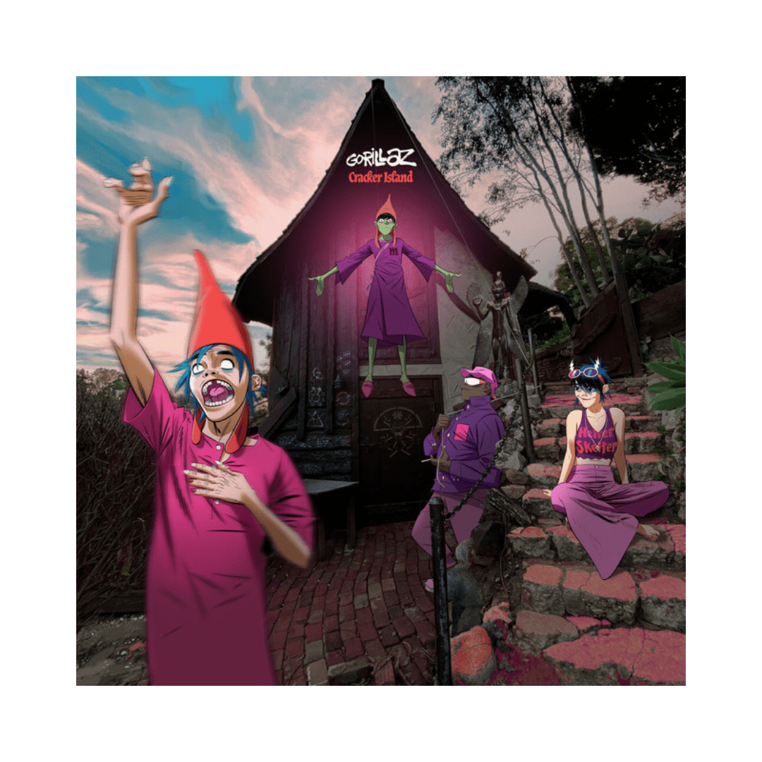 Gorillaz Cracker Island Vinilo3