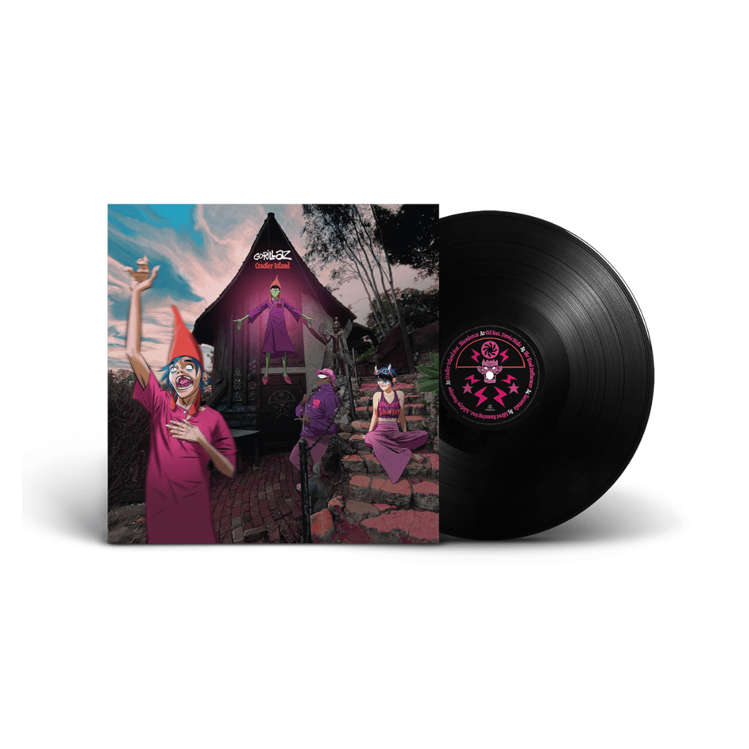 Gorillaz Cracker Island Vinilo1