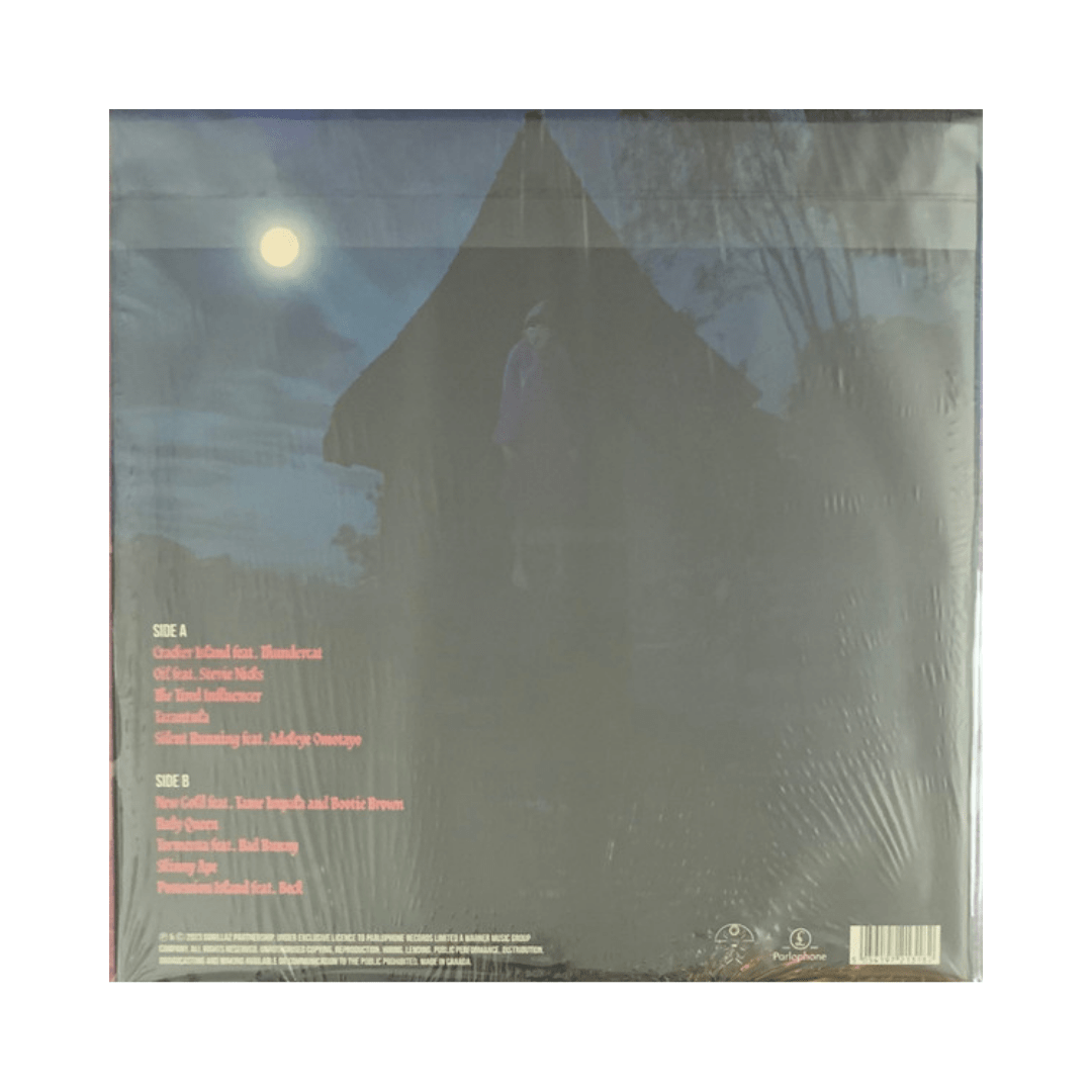 Gorillaz Cracker Island Vinilo2