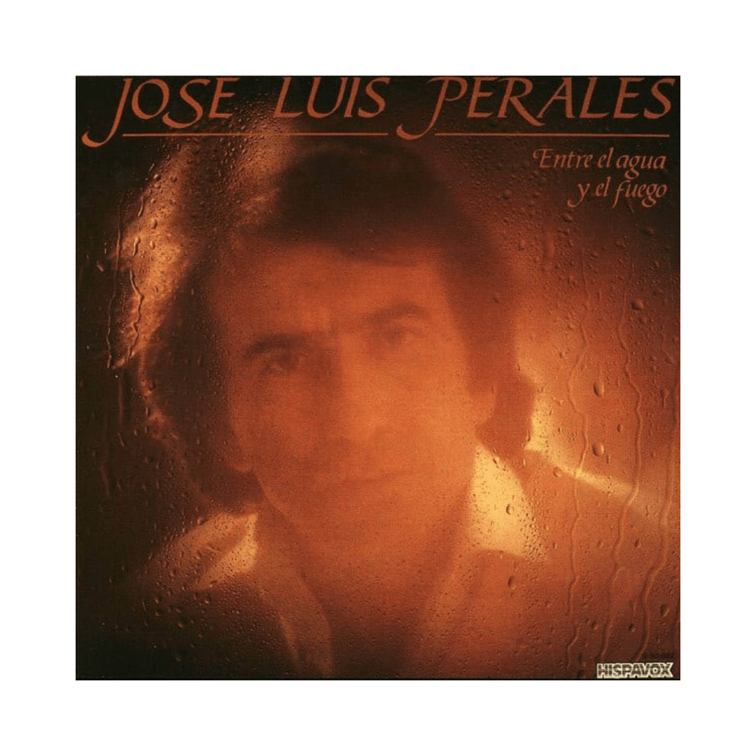 Jose Luis Perales Entre El Agua Y El Fuego Vinilo2