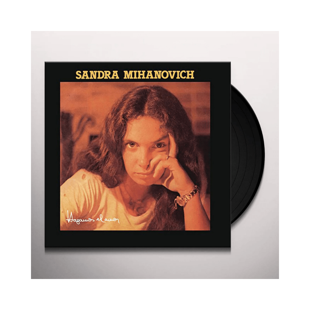 Vinilo Sandra Mihanovich Hagamos El Amor1