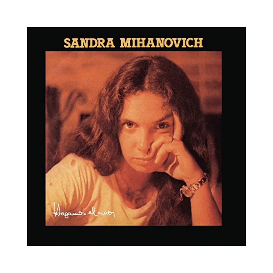 Sandra Mihanovich Hagamos El Amor Vinilo2