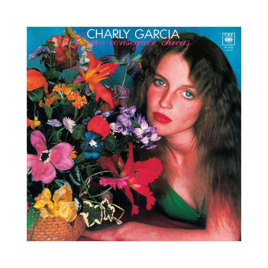 Charly Garcia Como Conseguir Chicas vinilo1