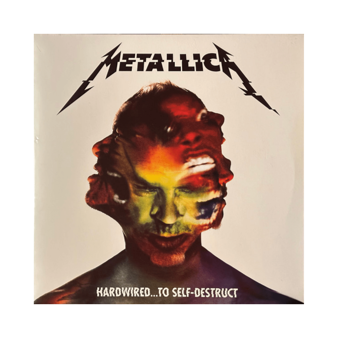 Metallica Hardwired...to Self-destruct Vinilo1