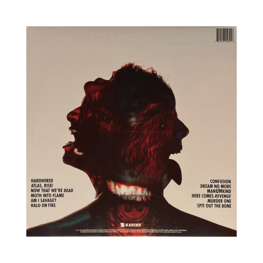 Metallica Hardwired...to Self-destruct Vinilo2