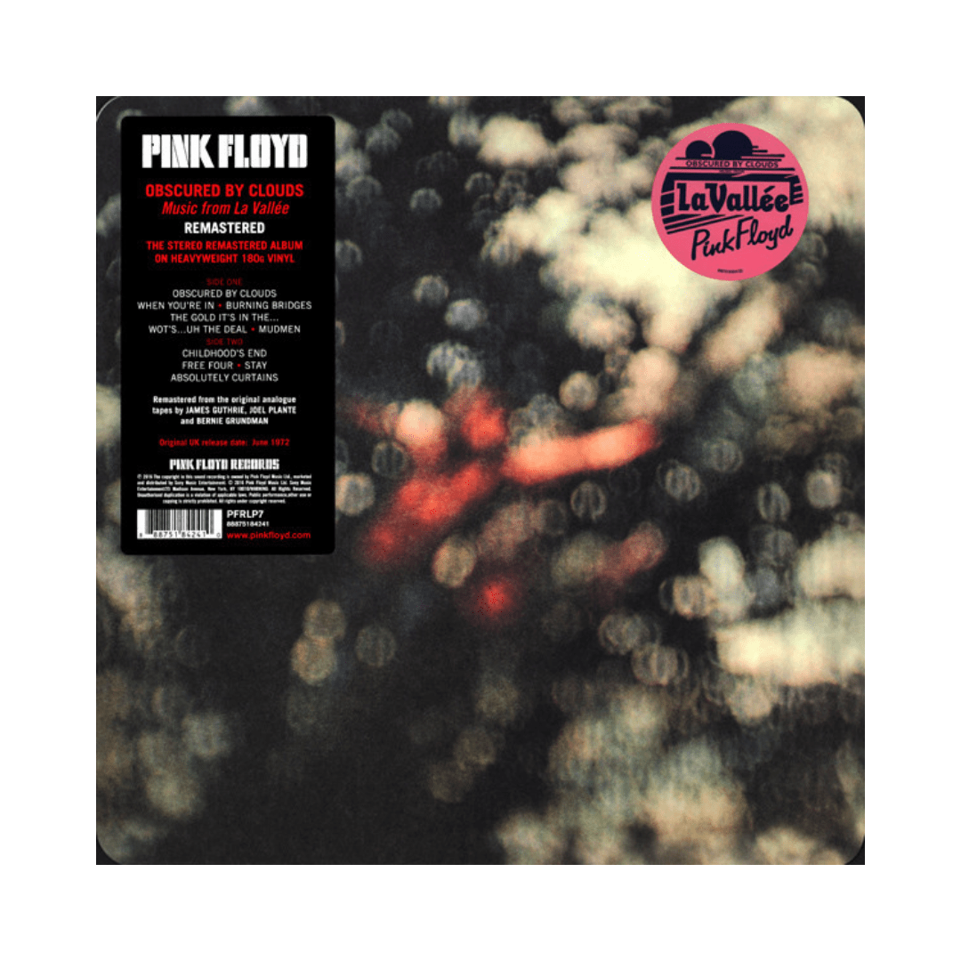 Pink Floyd Obscured By Clouds Vinilo1