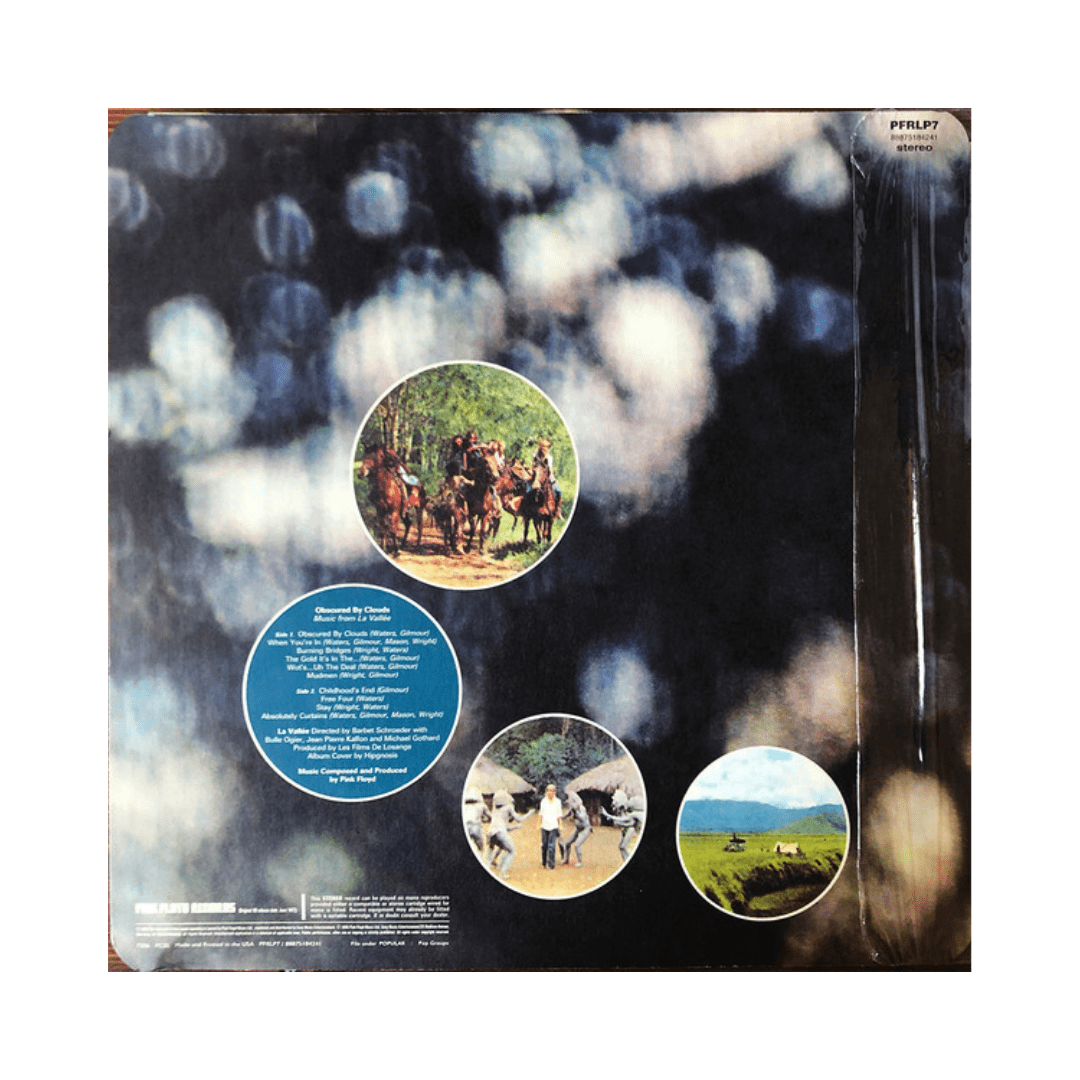 Pink Floyd Obscured By Clouds Vinilo2