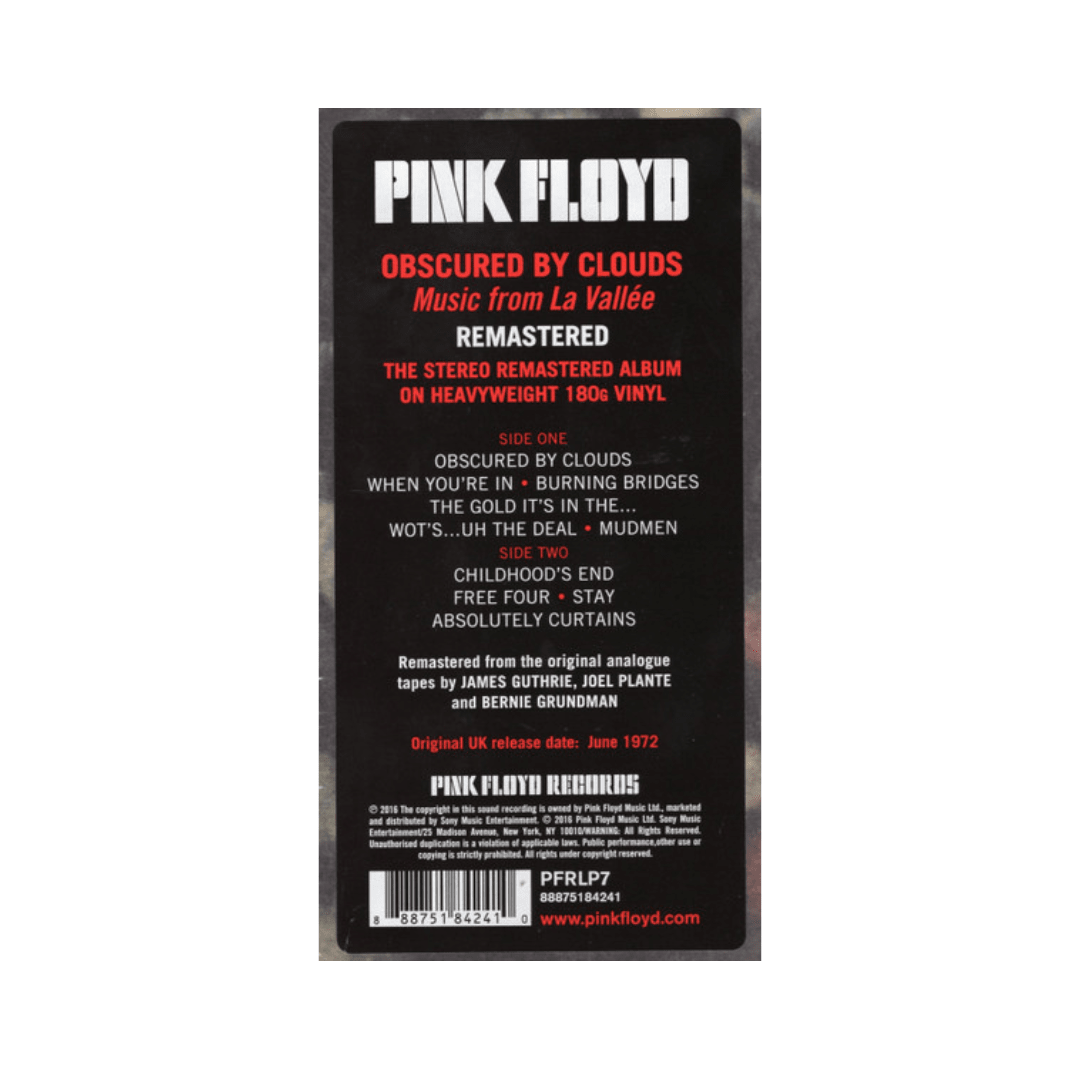 Pink Floyd Obscured By Clouds Vinilo6