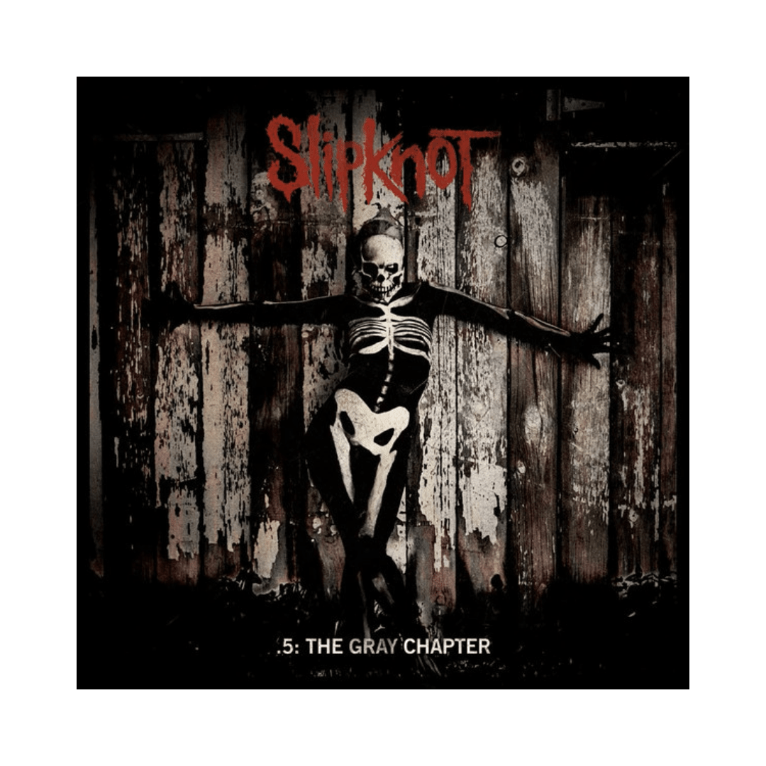 Slipknot .5: The Gray Chapter 2lp Vinilo1