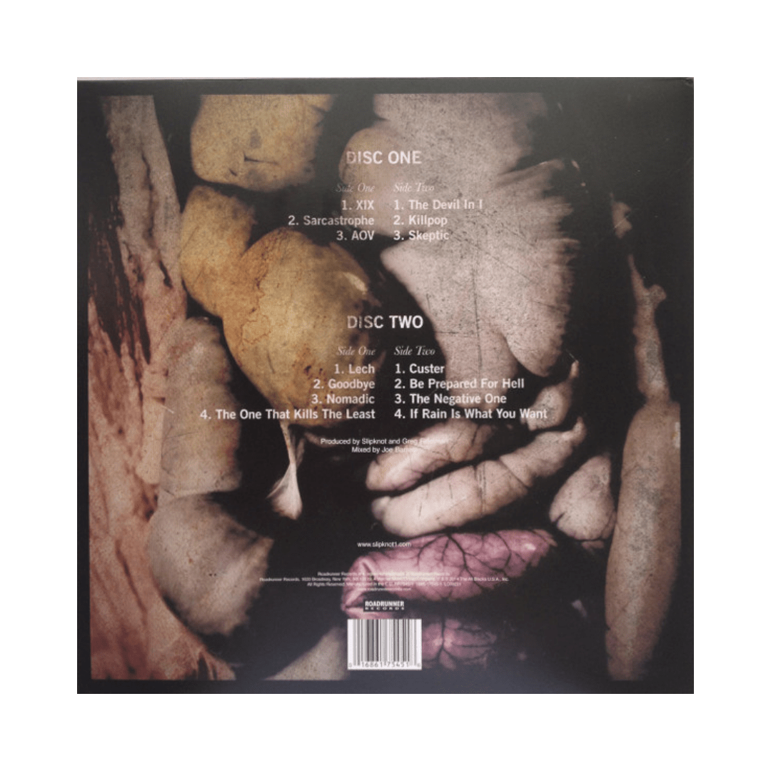 Slipknot .5: The Gray Chapter 2lp Vinilo2