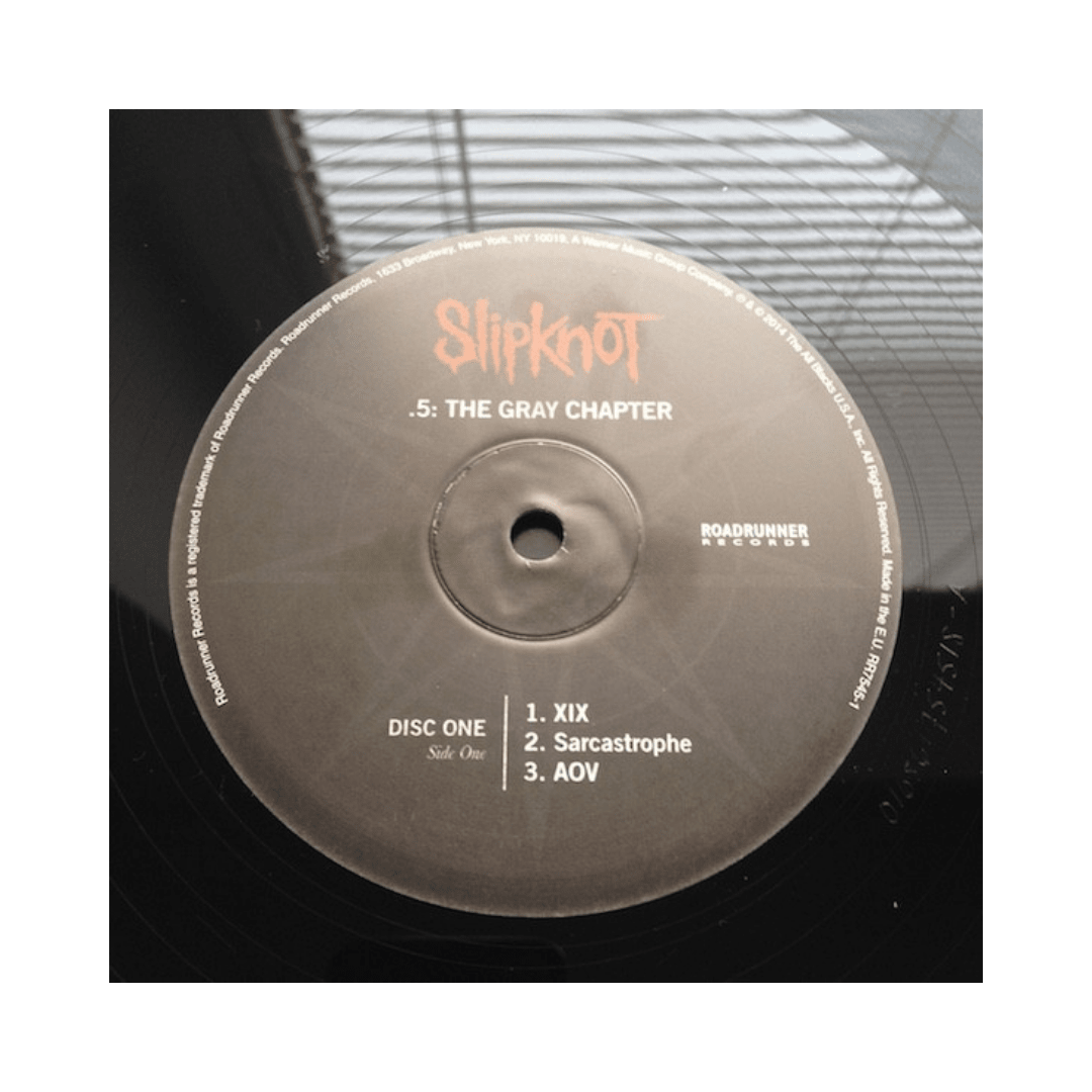 Slipknot .5: The Gray Chapter 2lp Vinilo3