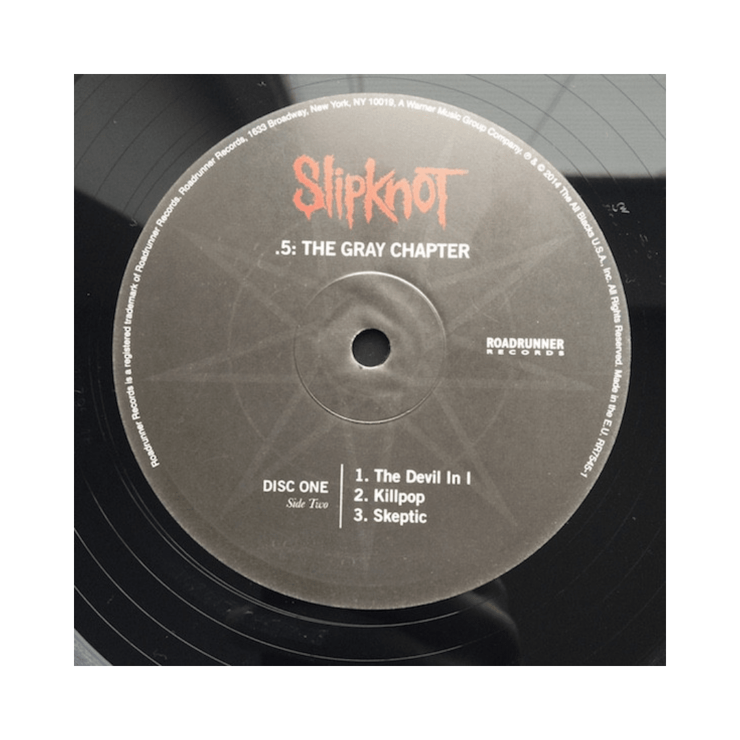 Slipknot .5: The Gray Chapter 2lp Vinilo4