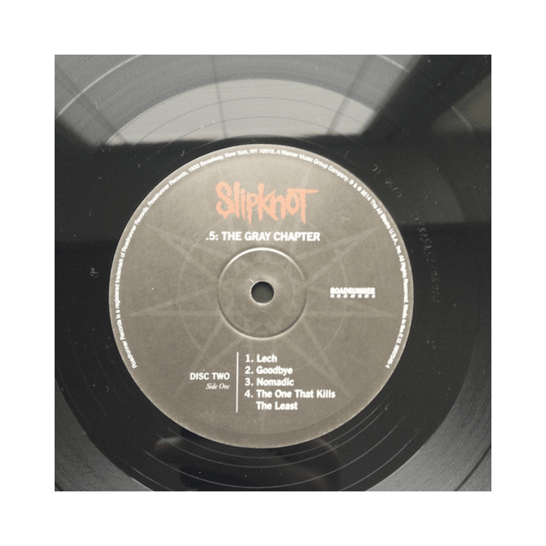Slipknot .5: The Gray Chapter 2lp Vinilo5