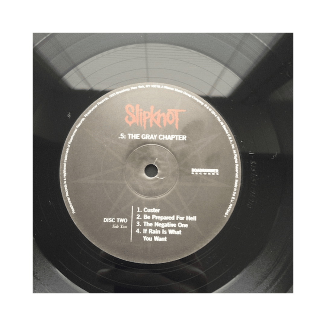 Slipknot .5: The Gray Chapter 2lp Vinilo6