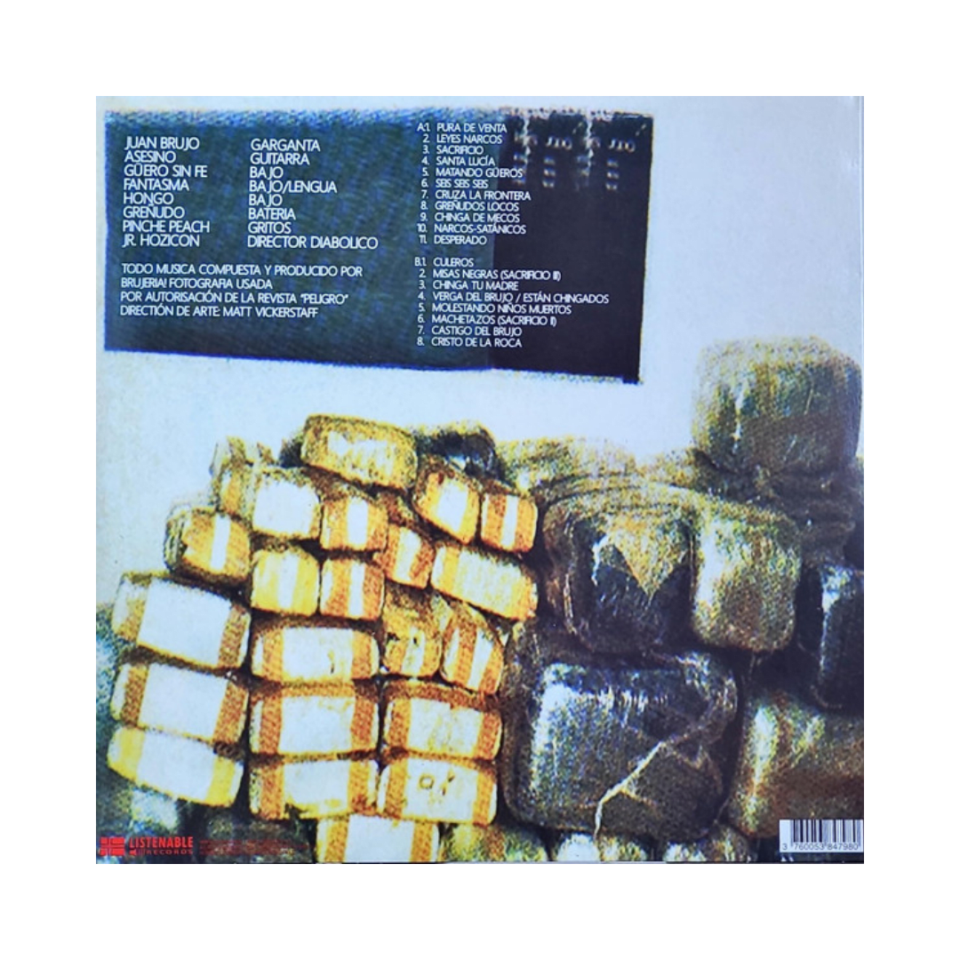 Brujeria Matando Güeros Vinilo2