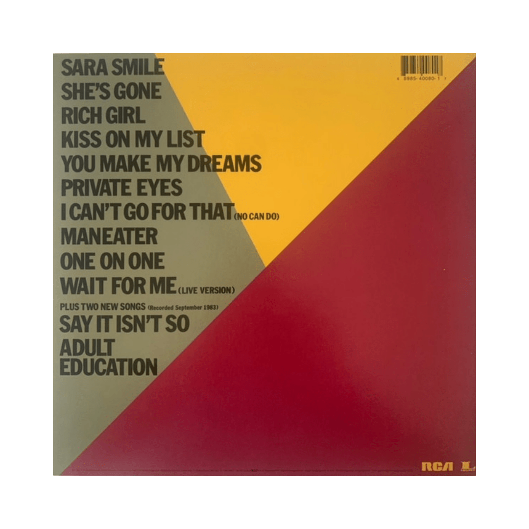 Vinilo Daryl Hall John Oatesrock 'n Soul Part 12