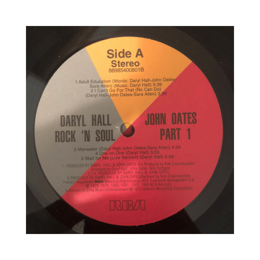 Vinilo Daryl Hall John Oatesrock 'n Soul Part 14