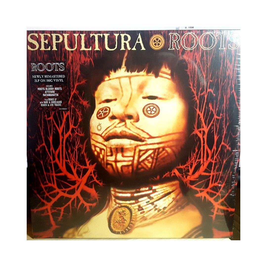 Sepultura Roots Vinilo1