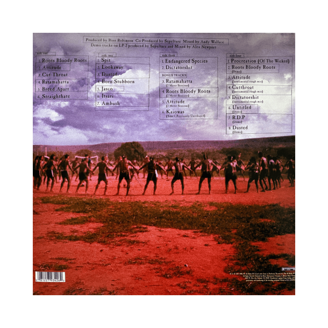 Vinilo Sepultura Roots2