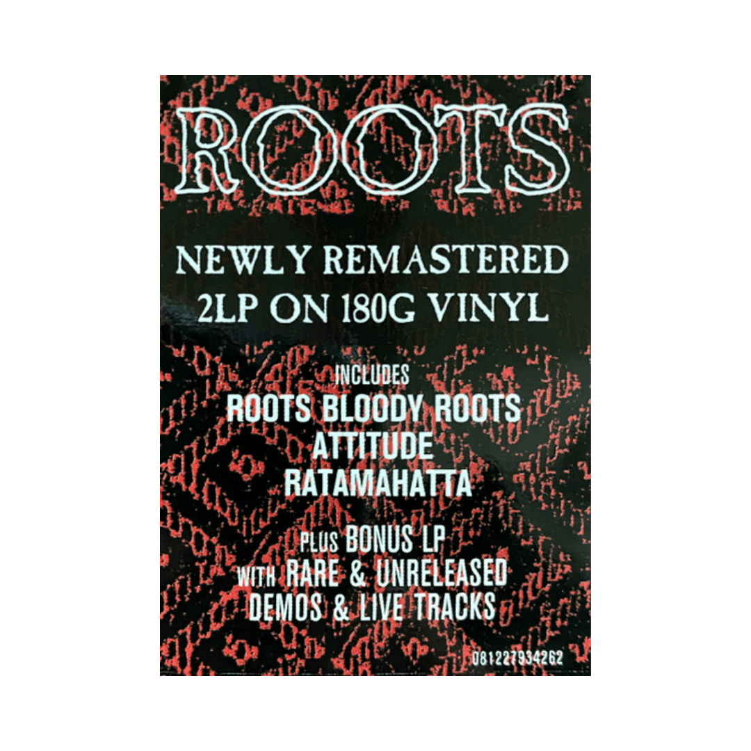 Sepultura Roots Vinilo7