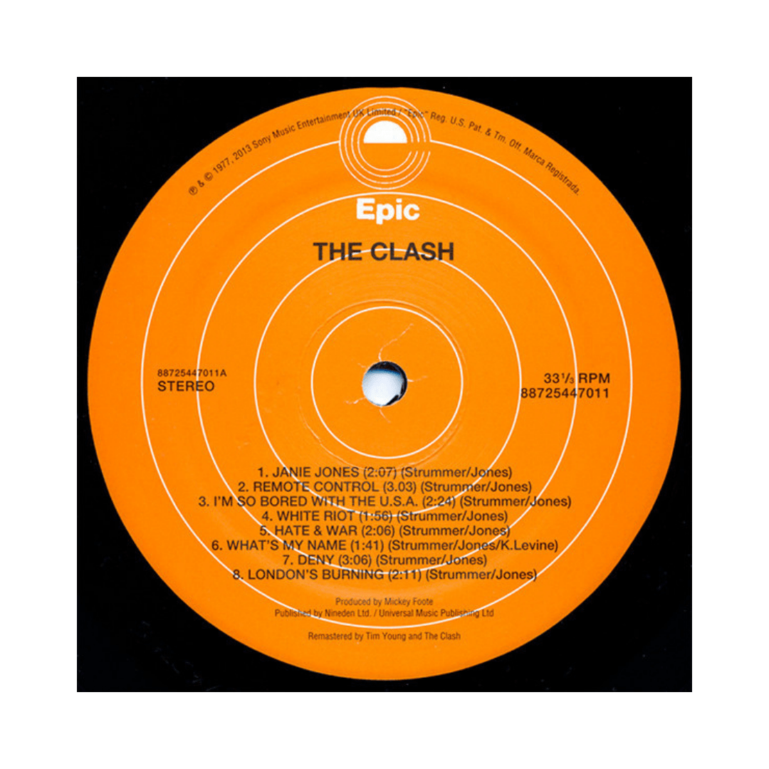 The Clash The Clash Vinilo3