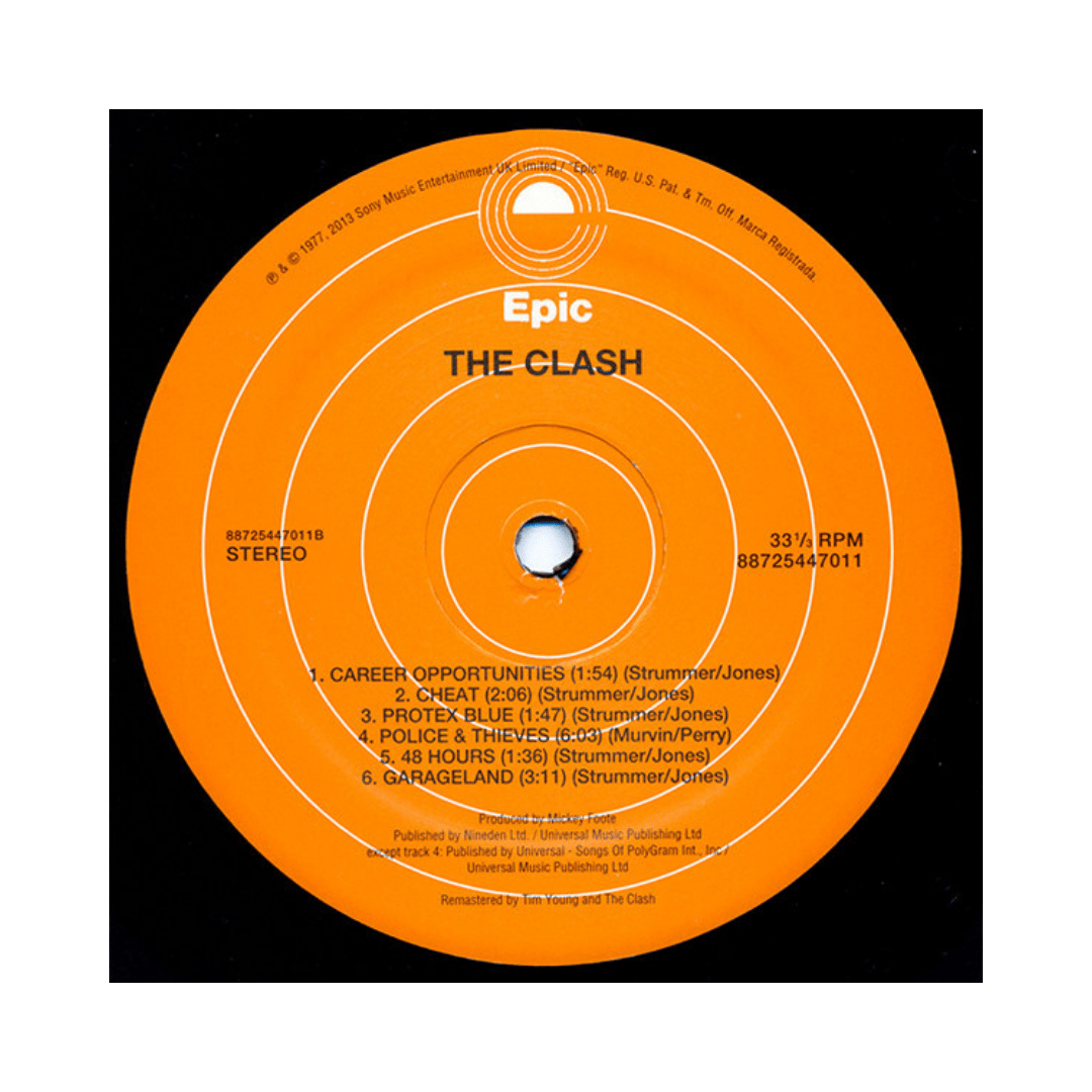 The Clash The Clash Vinilo4