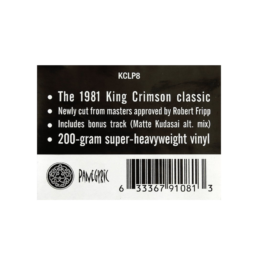 King Crimson Discipline Vinilo5