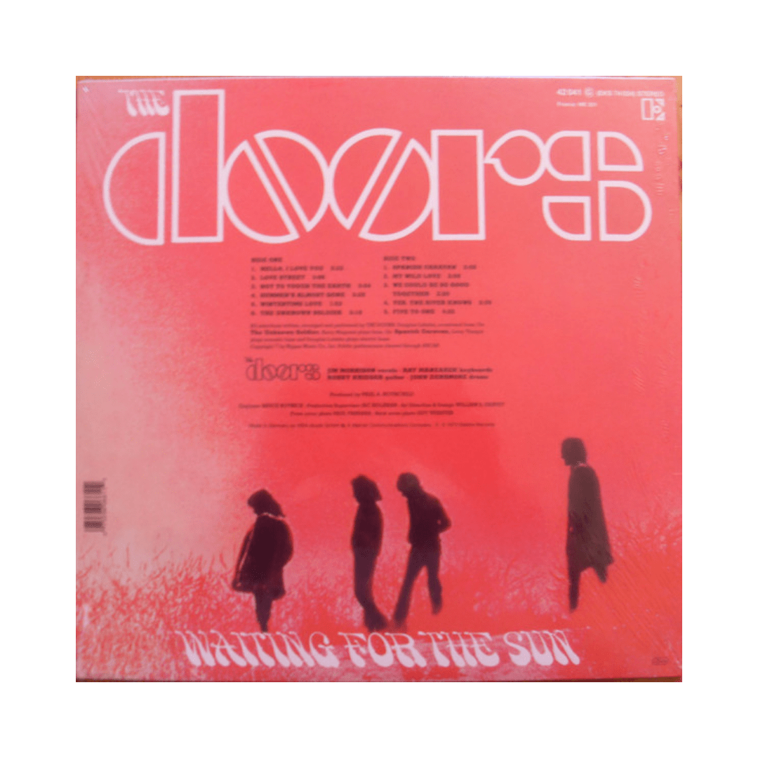 The Doors Waiting For The Sun Vinilo2