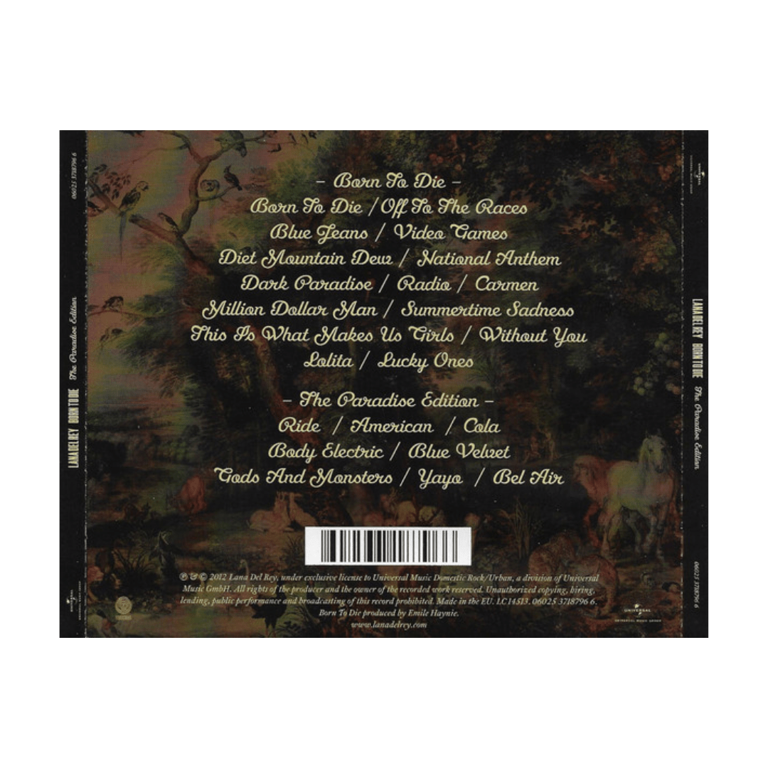 Lana Del Rey Born To Die (the Paradise Edition) Cd2