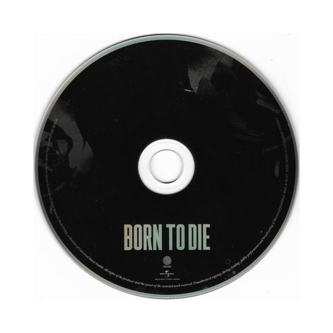 Lana Del Rey Born To Die (the Paradise Edition) Cd3