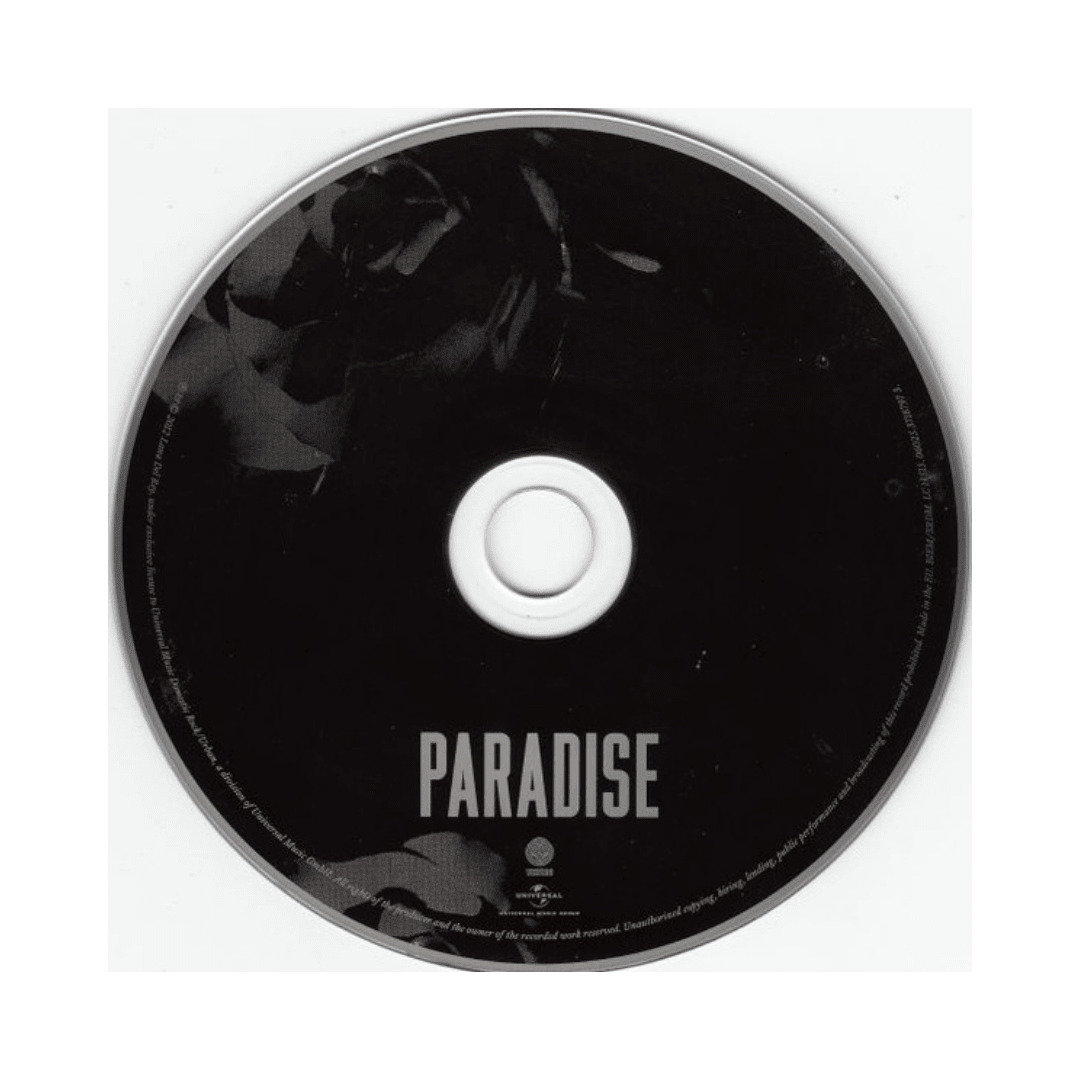 Lana Del Rey Born To Die (the Paradise Edition) Cd4