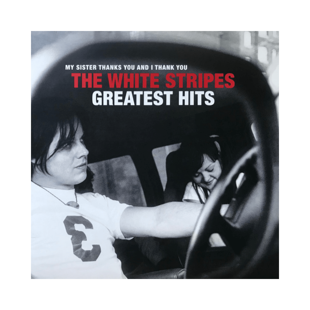 The White Stripes Greatest Hits Vinilo1