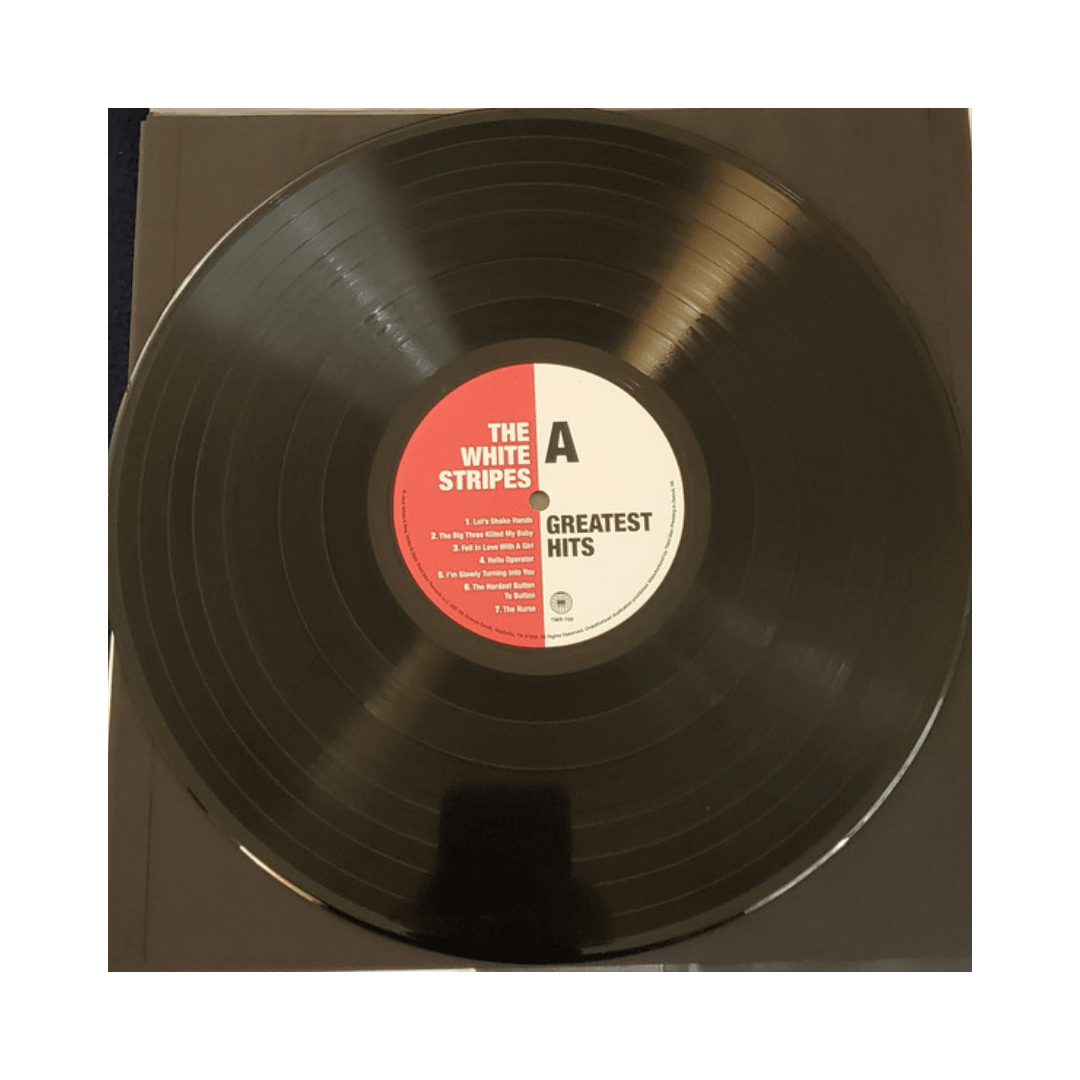 The White Stripes Greatest Hits Vinilo3
