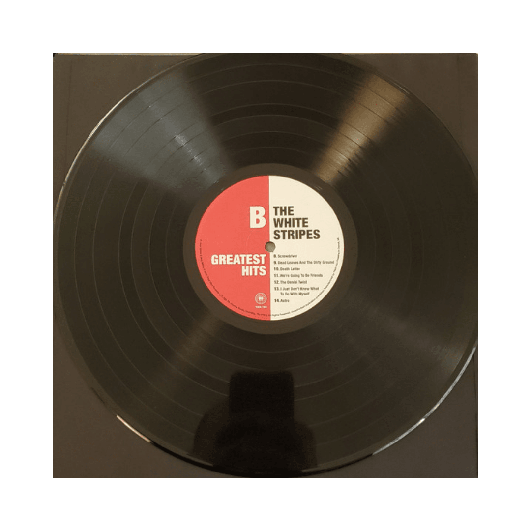 The White Stripes Greatest Hits Vinilo4