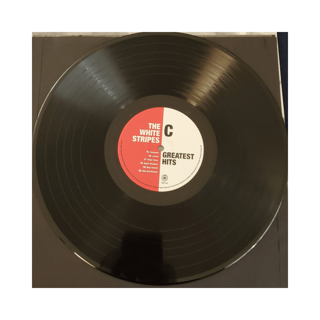 Vinilo The White Stripes Greatest Hits5