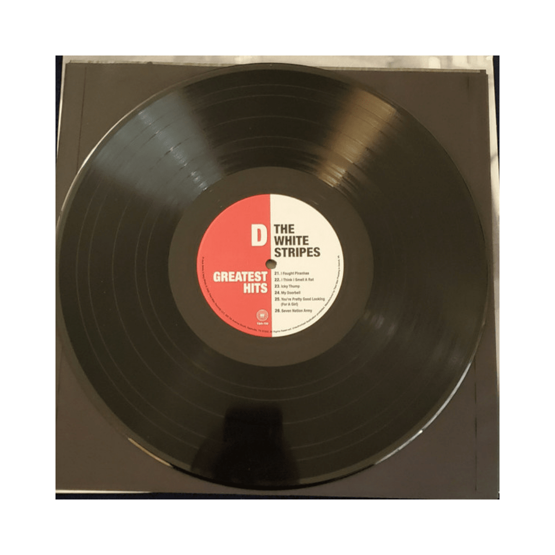 The White Stripes Greatest Hits Vinilo6