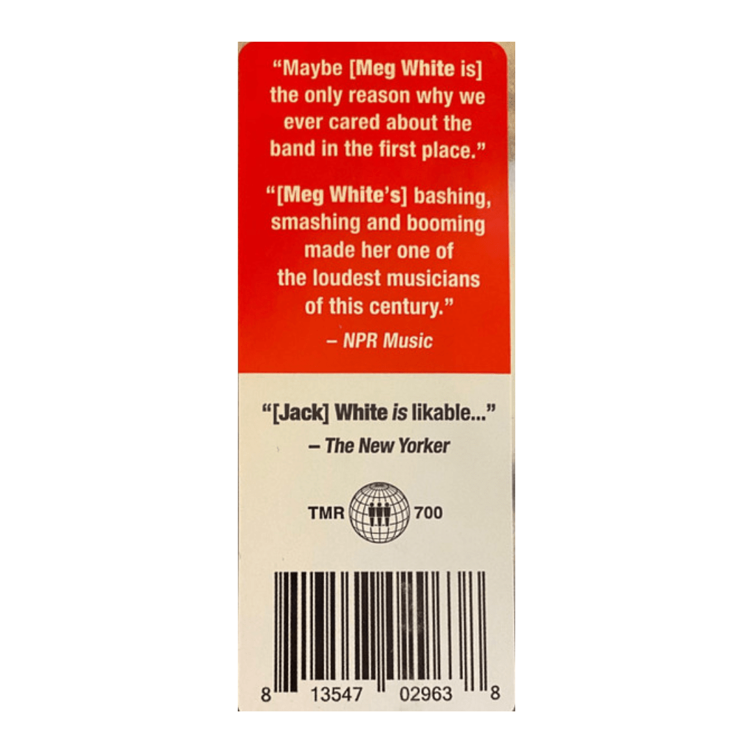 Vinilo The White Stripes Greatest Hits7