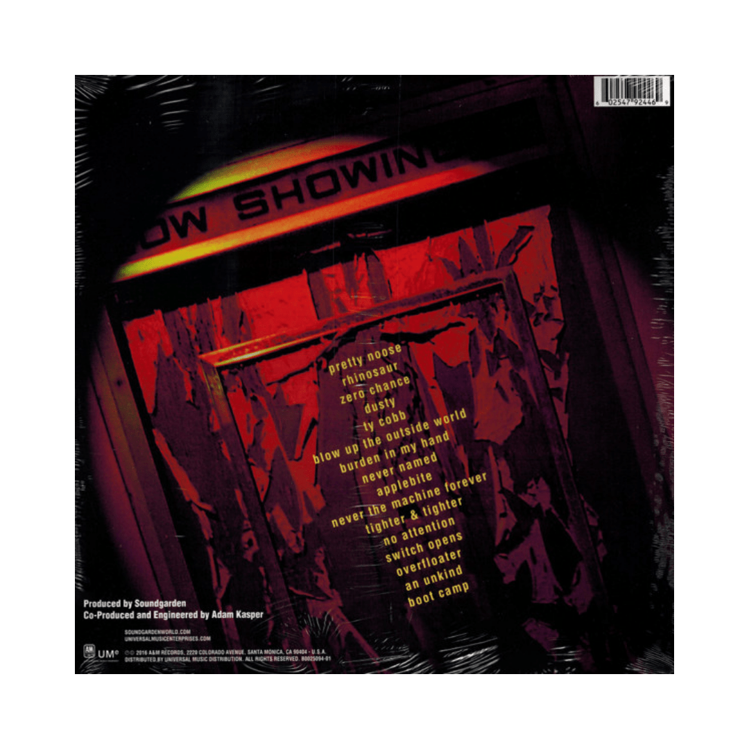 Soundgarden Down On The Upside Vinilo2