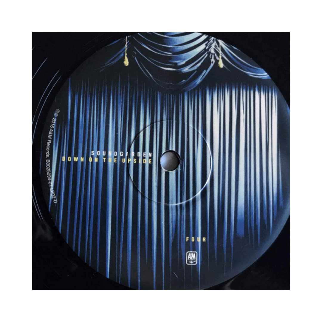 Soundgarden Down On The Upside Vinilo6