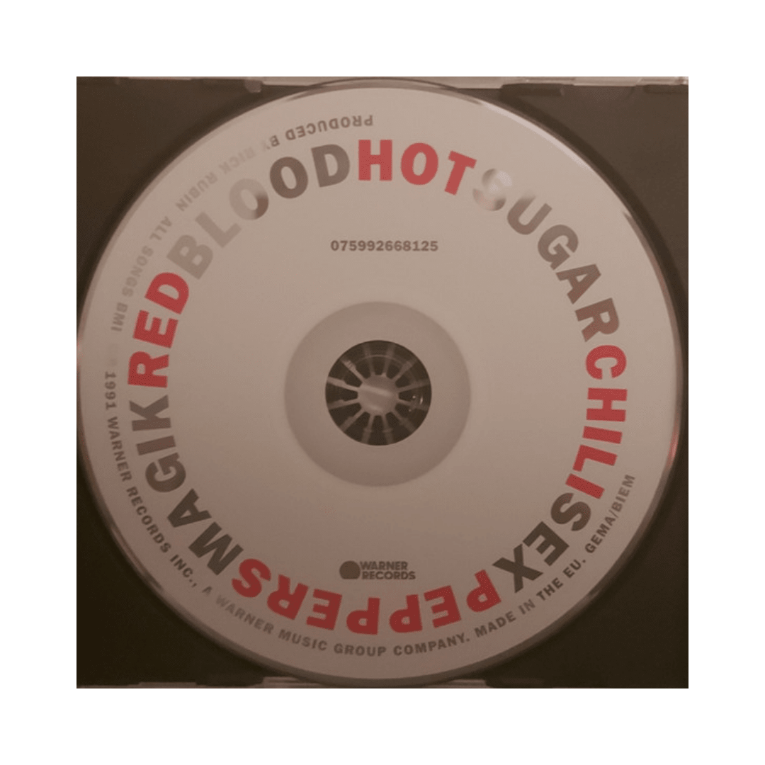 Red Hot Chili Peppers Blood Sugar Sex Magik Cd3