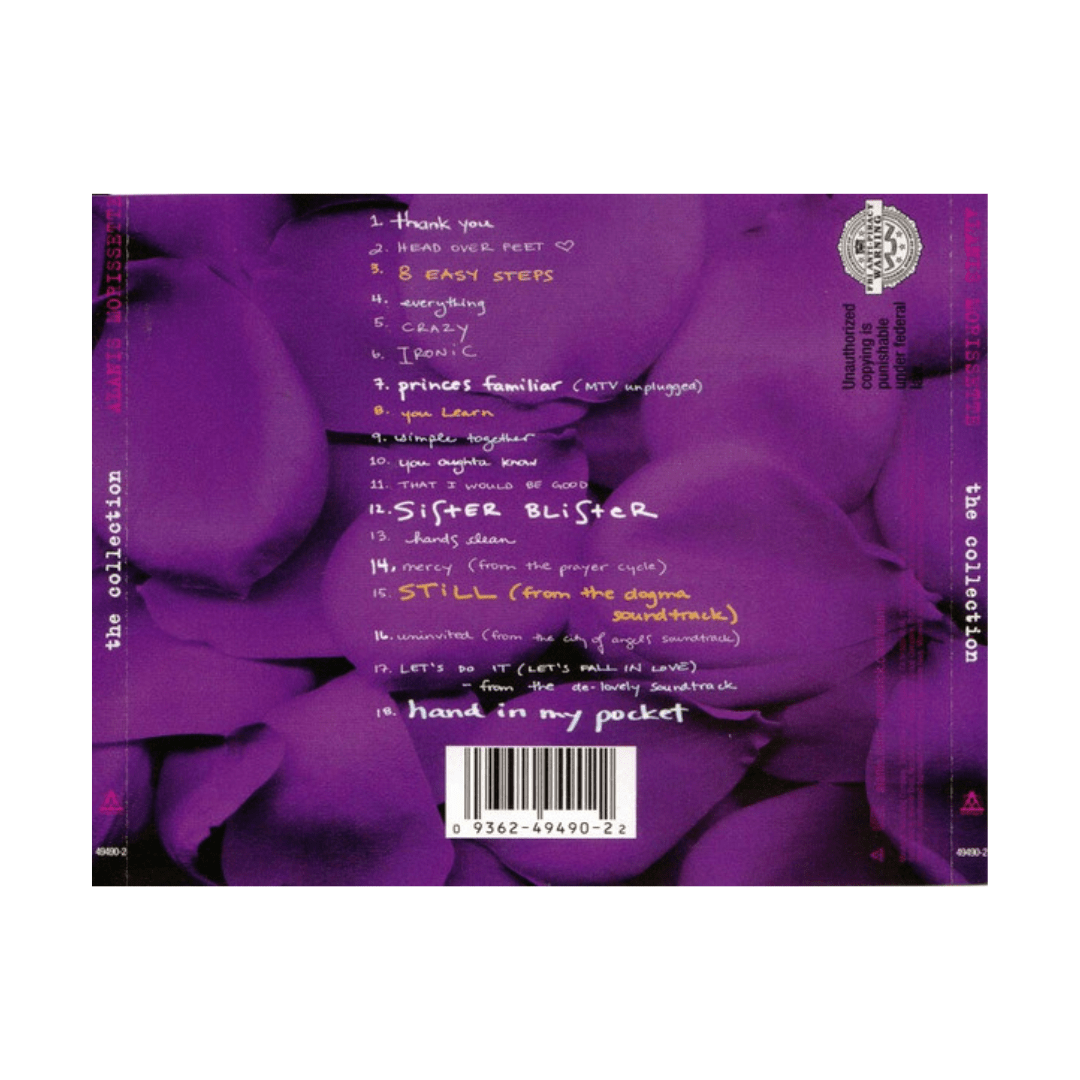 Alanis Morissette The Collection Cd2