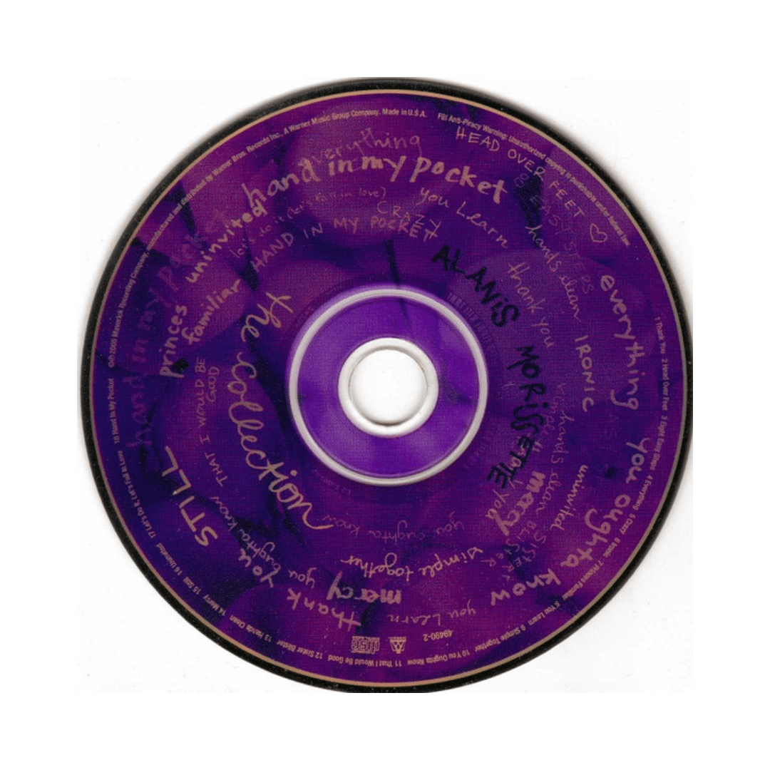 Alanis Morissette The Collection Cd3